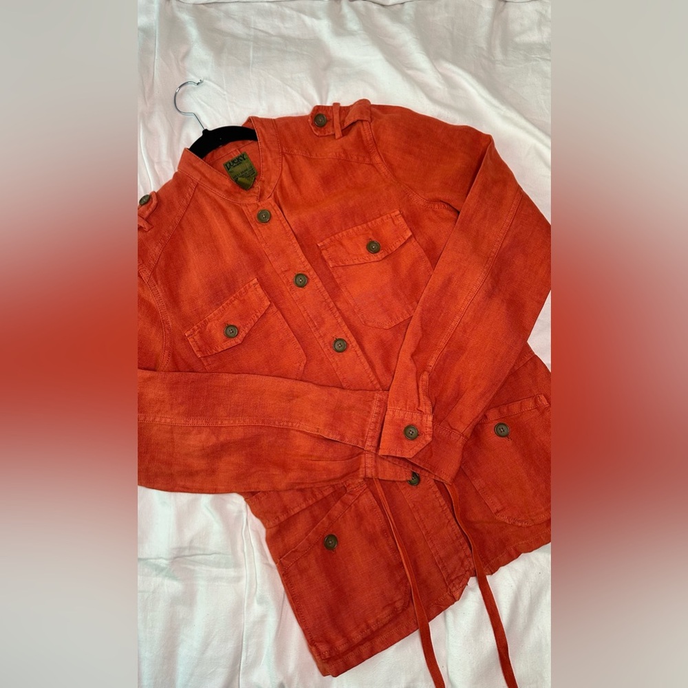 Lucky Brand Linen Jacket